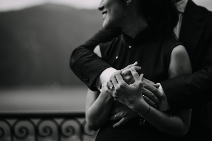 V&M: Pre-wedding at Lake Como  by MS on OneThreeOneFour 12