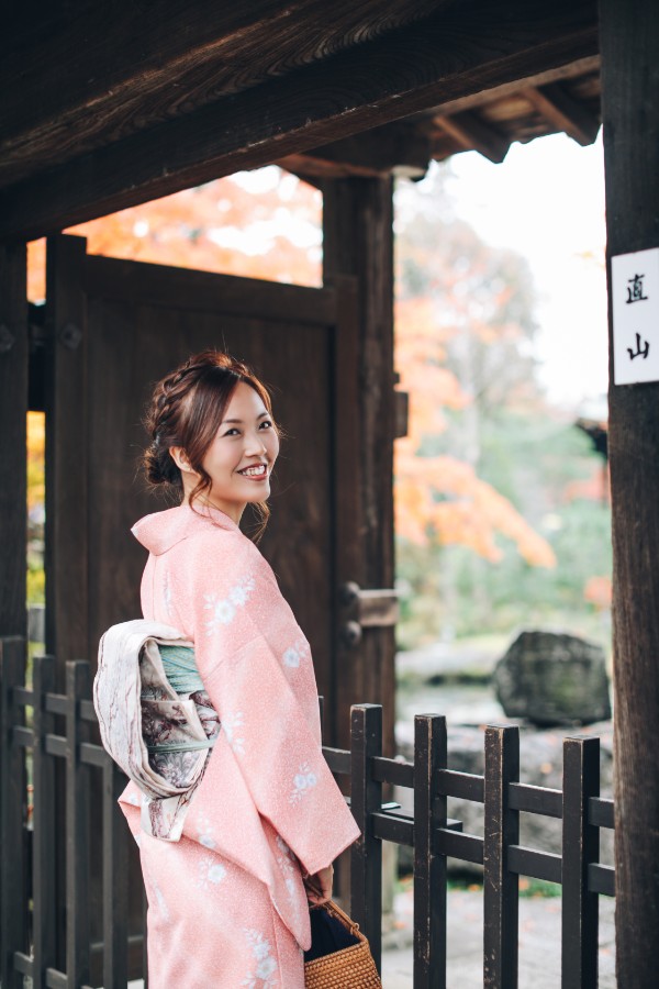 A&R: Kyoto Autumn Pre-wedding Photoshoot by Jia Xin on OneThreeOneFour 3