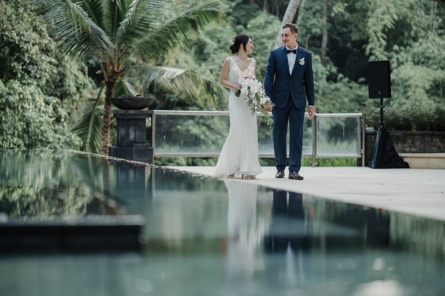 JY&L: Destination wedding at Villa the Sanctuary for mixed South Korean and European couple by Hendra on OneThreeOneFour 38
