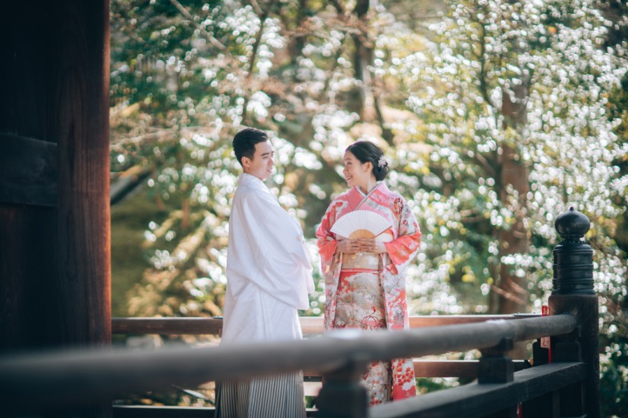 Belinda: Kyoto pre-wedding in Winter by Kinosaki on OneThreeOneFour 3