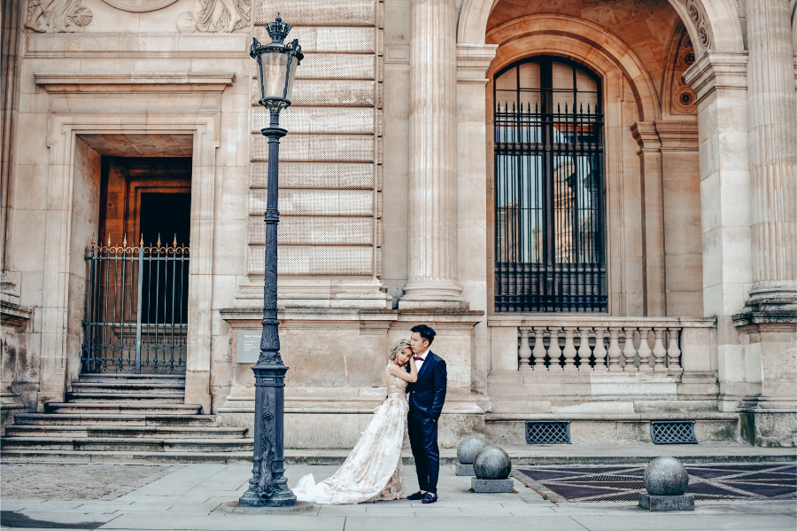 Naomi & Hann's Wedding Photoshoot in Paris by Arnel on OneThreeOneFour 24