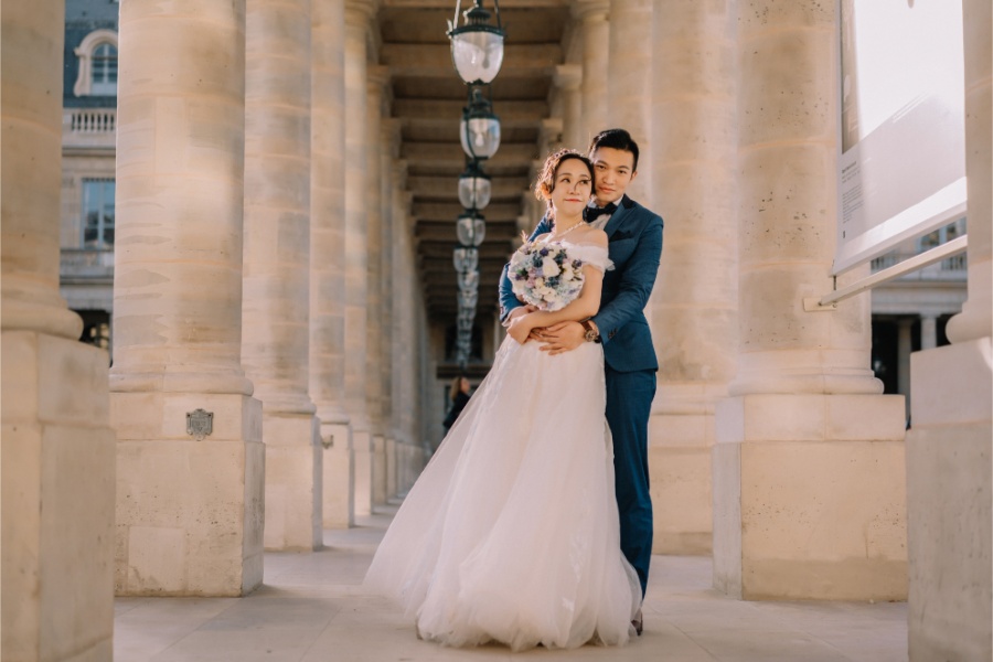 Paris Eiffel Tower and the Louvre Prewedding Photoshoot in France by Vin on OneThreeOneFour 26