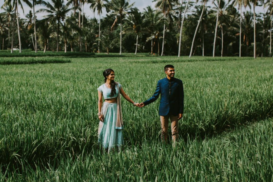 Indian Couple Mengening Beach Prewedding Photoshoot in Bali by Cahya on OneThreeOneFour 6