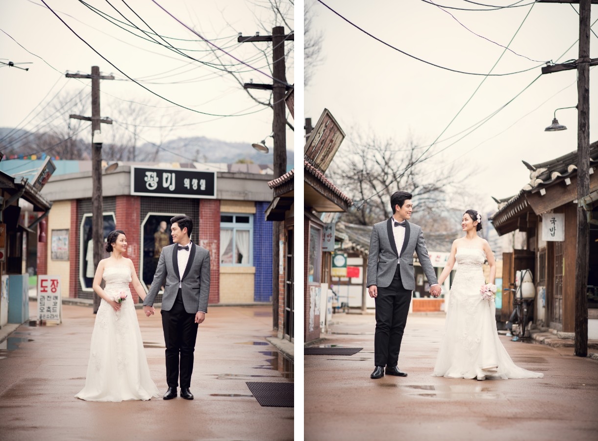 LL&ZY: Magical pre-wedding in Seoul at Haneul Park, National Folk Museum and Samcheong-dong by Junghoon on OneThreeOneFour 18