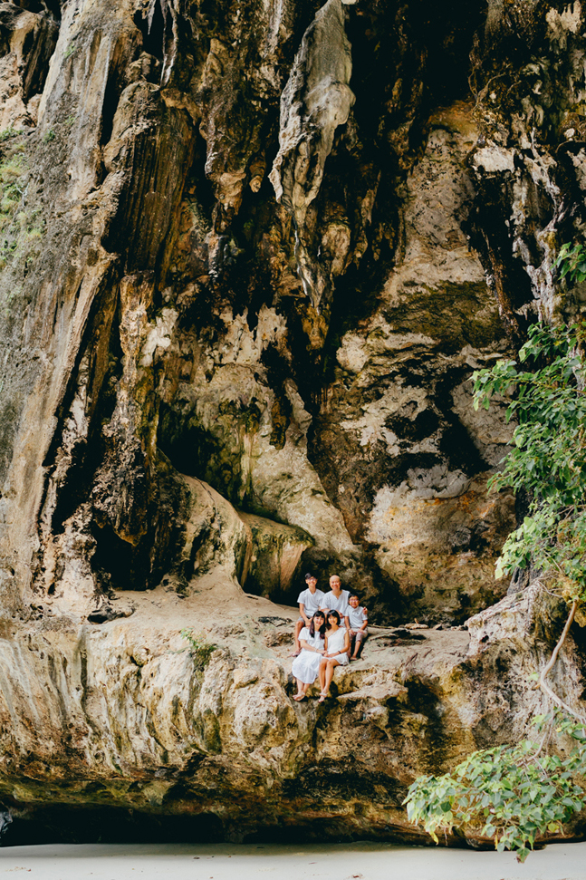 Phuket Family Photoshoot At Krabi Island Beach  by Olga  on OneThreeOneFour 11