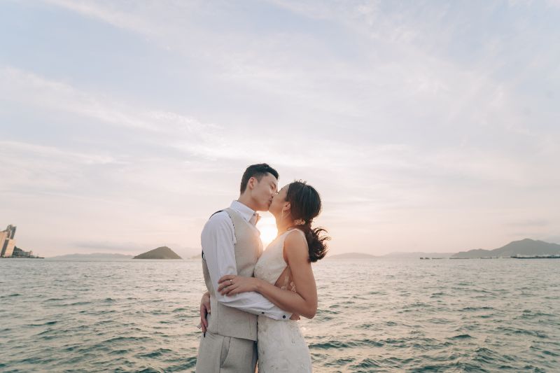 香港婚紗攝影 － 石澳，西環碼頭，油麻地果欄 by Paul on OneThreeOneFour 29
