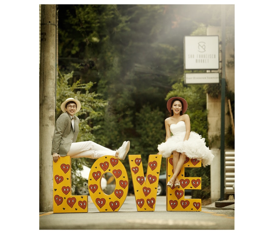 Korean Wedding Photos: First Love (Fun) by ST Jungwoo on OneThreeOneFour 4