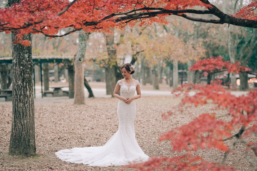 A&R: Kyoto Autumn Pre-wedding Photoshoot by Jia Xin on OneThreeOneFour 19