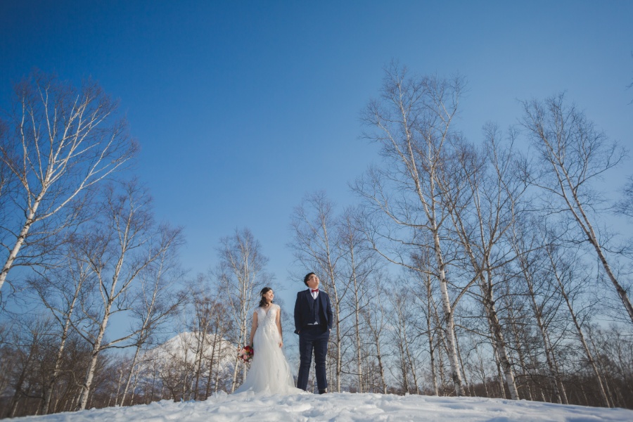 Niseko Hokakido Snow Winter Pre-Wedding Photography by Kuma on OneThreeOneFour 13
