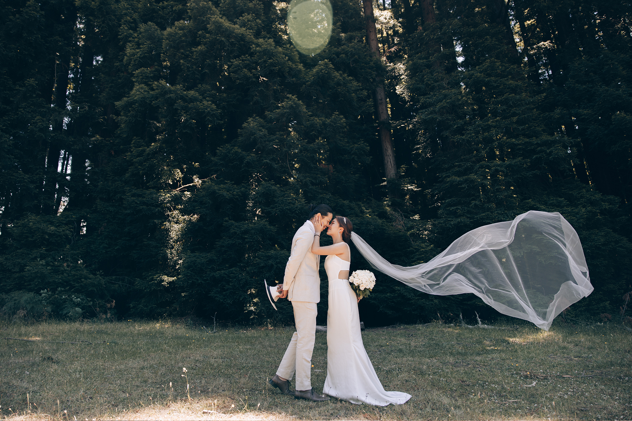 Melbourne Pre-Wedding Photoshoot in Redwood Forest by Freddy on OneThreeOneFour 12
