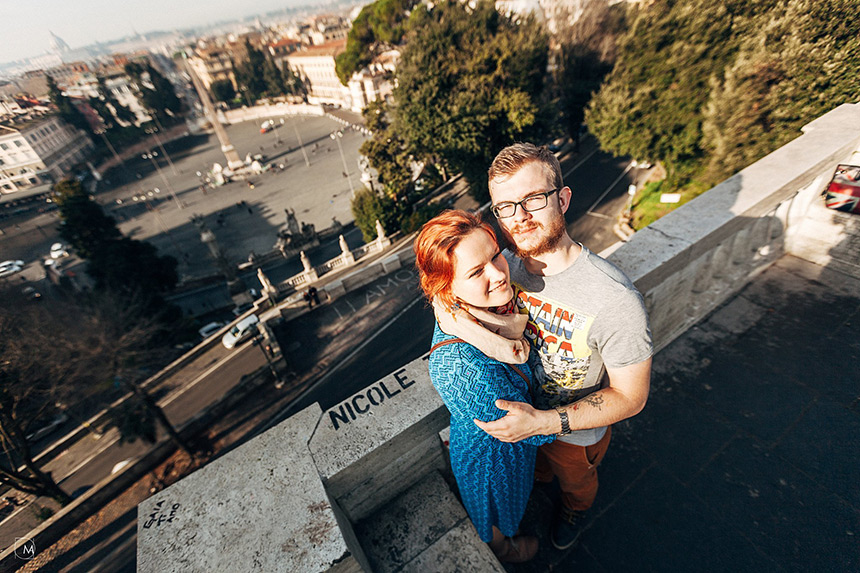 Rome Couple Photoshoot by Olga  on OneThreeOneFour 7