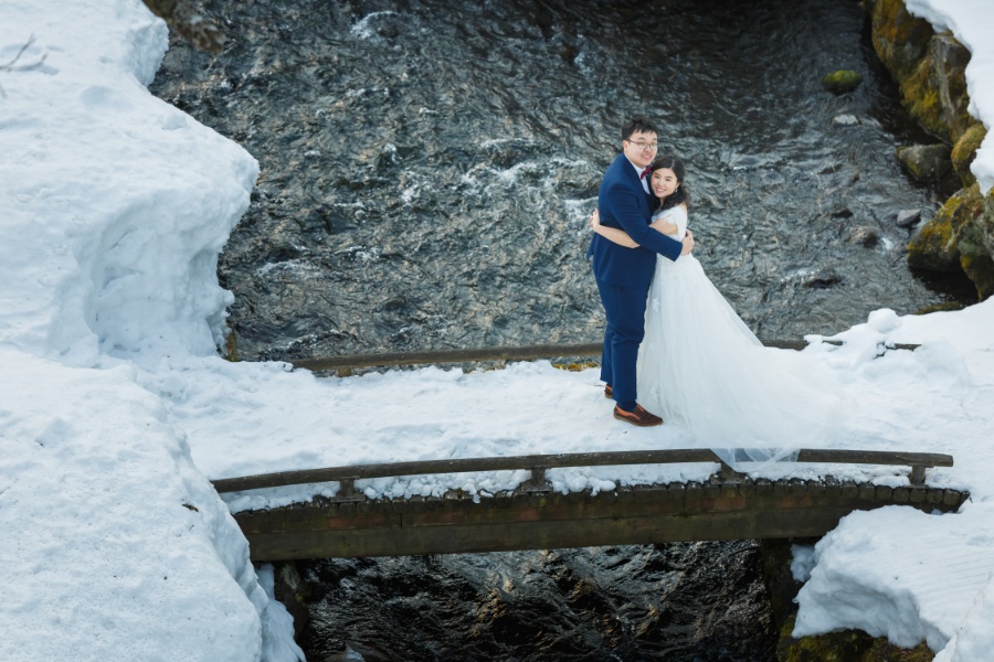 Niseko Hokakido Snow Winter Pre-Wedding Photography by Kuma on OneThreeOneFour 23