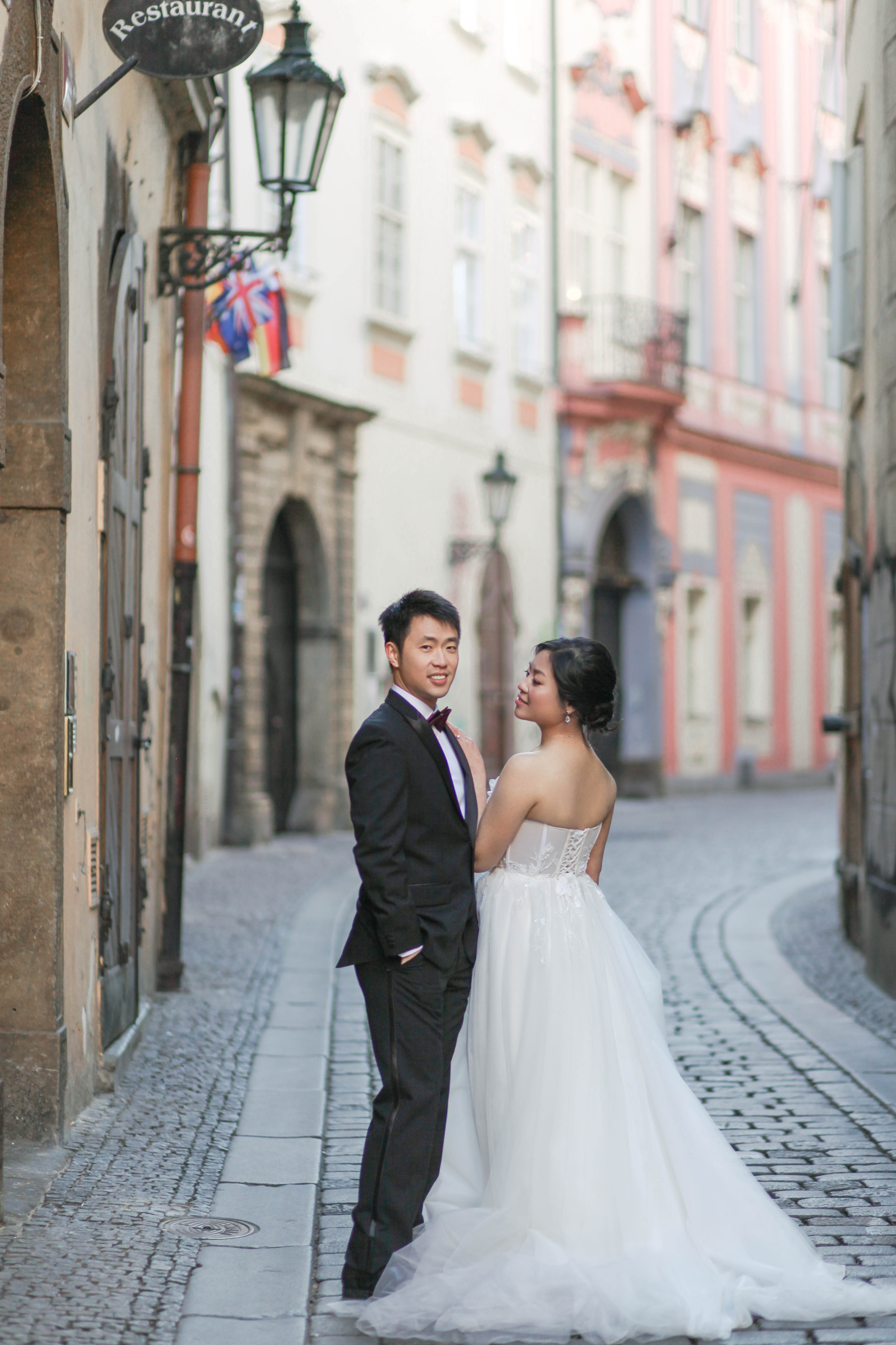 A&E: Timeless pre-wedding in Czech Republic, Prague by Vickie on OneThreeOneFour 9