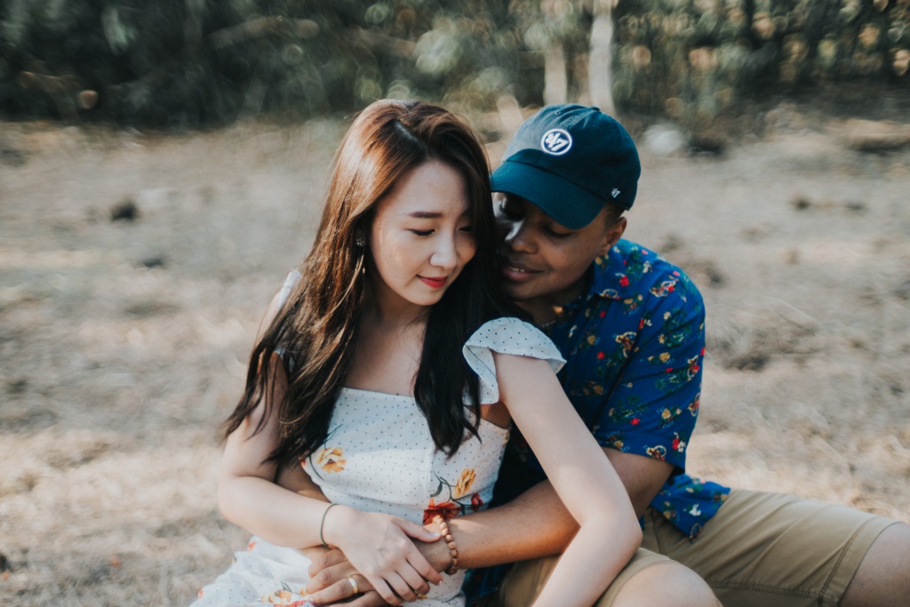 Bali Casual Photoshoot Session At A Hidden Gem For Interracial Couple From Korea And USA  by Hery  on OneThreeOneFour 2