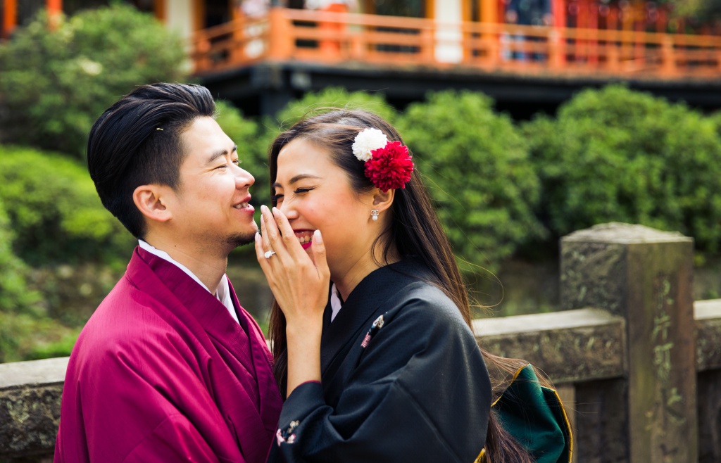 日本東京和服拍攝＋驚喜求婚拍攝 by Koki  on OneThreeOneFour 12