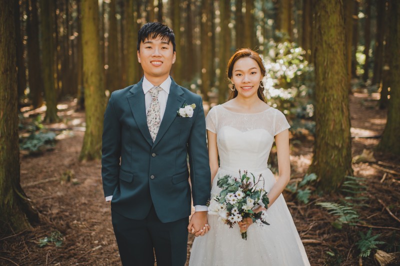 F&C: Singaporean couple's prewedding in Jeju during Spring by Ray on OneThreeOneFour 11