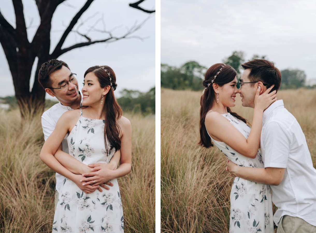 K&V: Pre-wedding in Singapore at Jewel, Gardens by the Bay and Jurong Lake Gardens by Grace on OneThreeOneFour 31