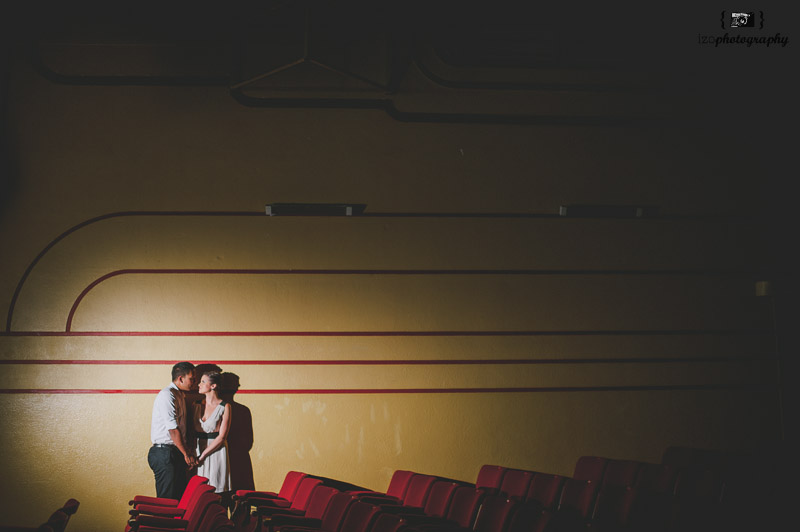 Engagement Session at Regal Theatre | Perth Wedding Photographer by iZO Photography on OneThreeOneFour 2