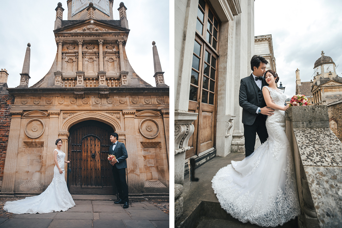 UK Cambridge Retro Themed Pre-wedding Photoshoot by Dom on OneThreeOneFour 24