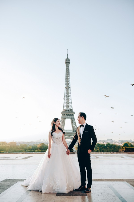 S&Q: Pre-wedding in the City of Love: Paris by Arnel on OneThreeOneFour 1