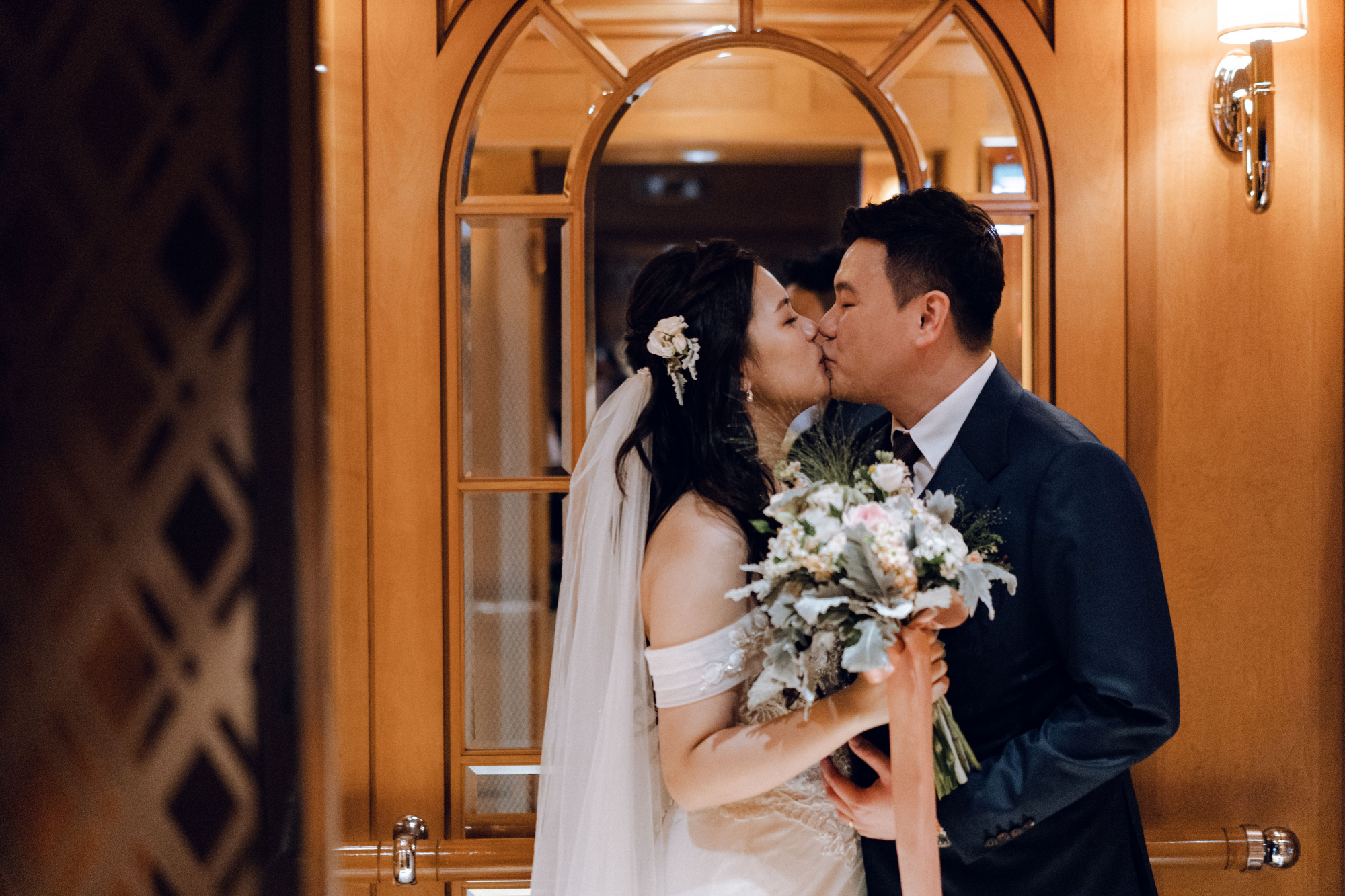 B & J Wedding Day Lunch Photography Coverage At St Regis Hotel by Sam on OneThreeOneFour 55