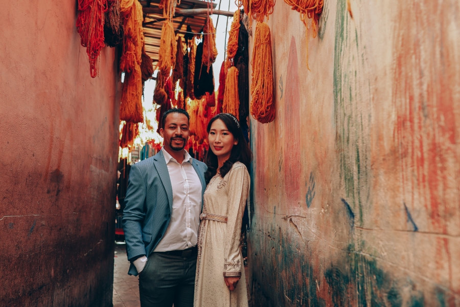 Morocco Casual Couple Honeymoon Photoshoot At Marrakesh  by AW on OneThreeOneFour 16