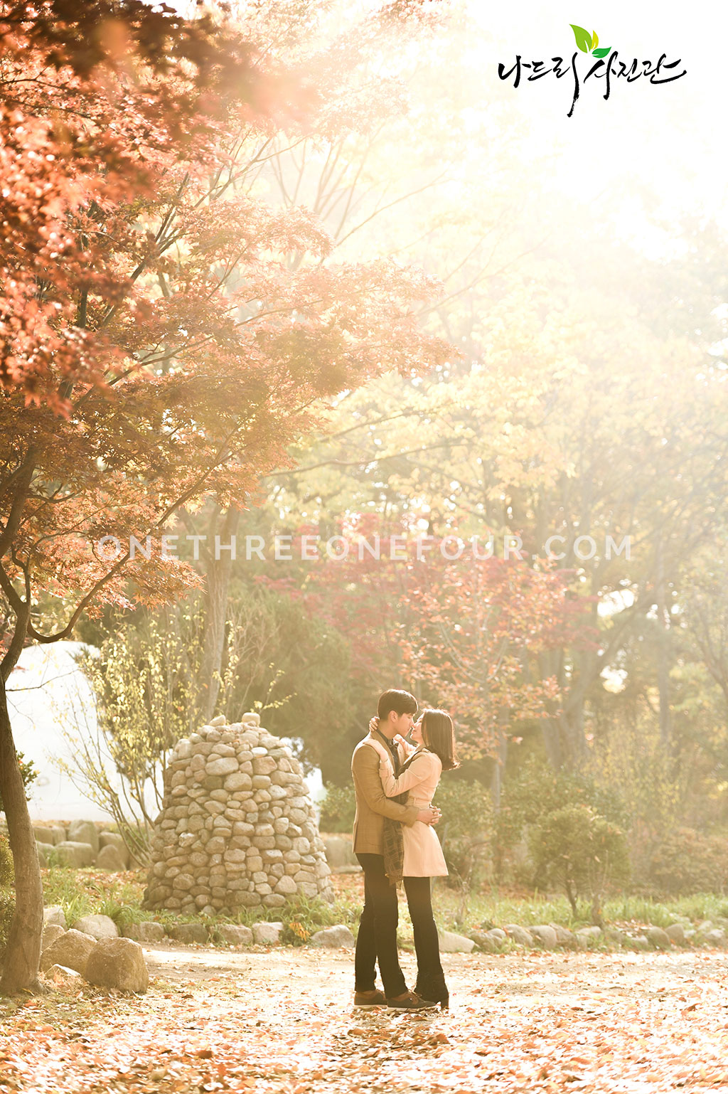 Korean Studio Pre-Wedding Photography: Autumn (Outdoor) by Nadri Studio on OneThreeOneFour 26