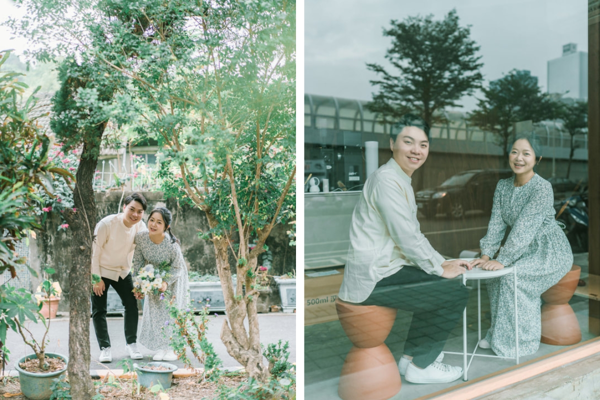 Taiwan Pre-Wedding Photoshoot Waterfront Cafe Streets Playground by  on OneThreeOneFour 25