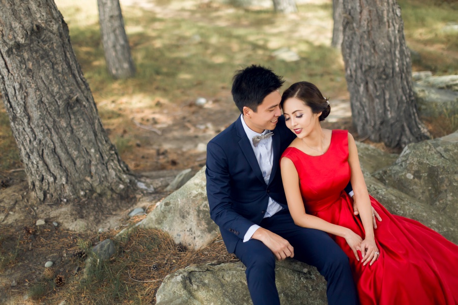 紐西蘭婚紗拍攝 - 蒂卡波與普卡基湖 by Xing on OneThreeOneFour 14
