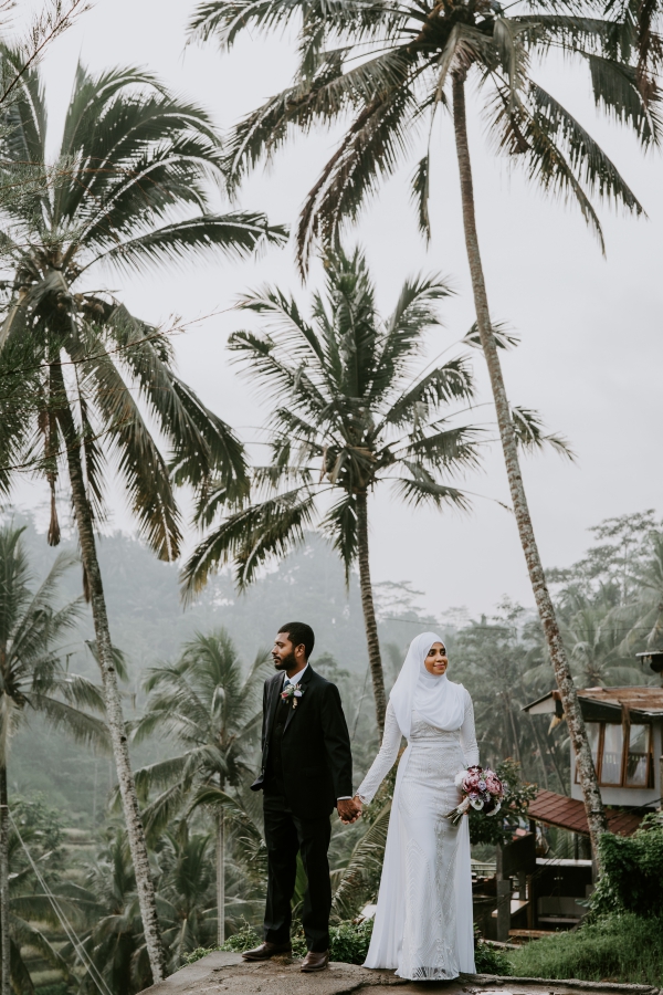 Bali Post-Wedding at Tegallalang Rice Terrace and Tegenungan Waterfall by Cahya on OneThreeOneFour 2