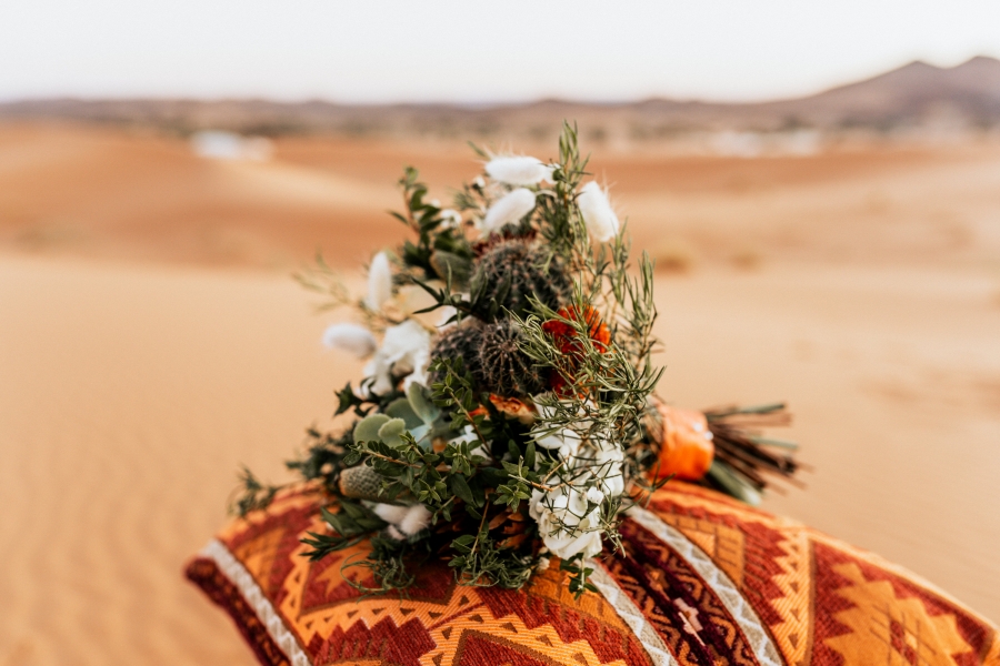 Morocco Sahara Desert Surprise Proposal And Casual Pre-Wedding Photoshoot by A.Y. on OneThreeOneFour 2