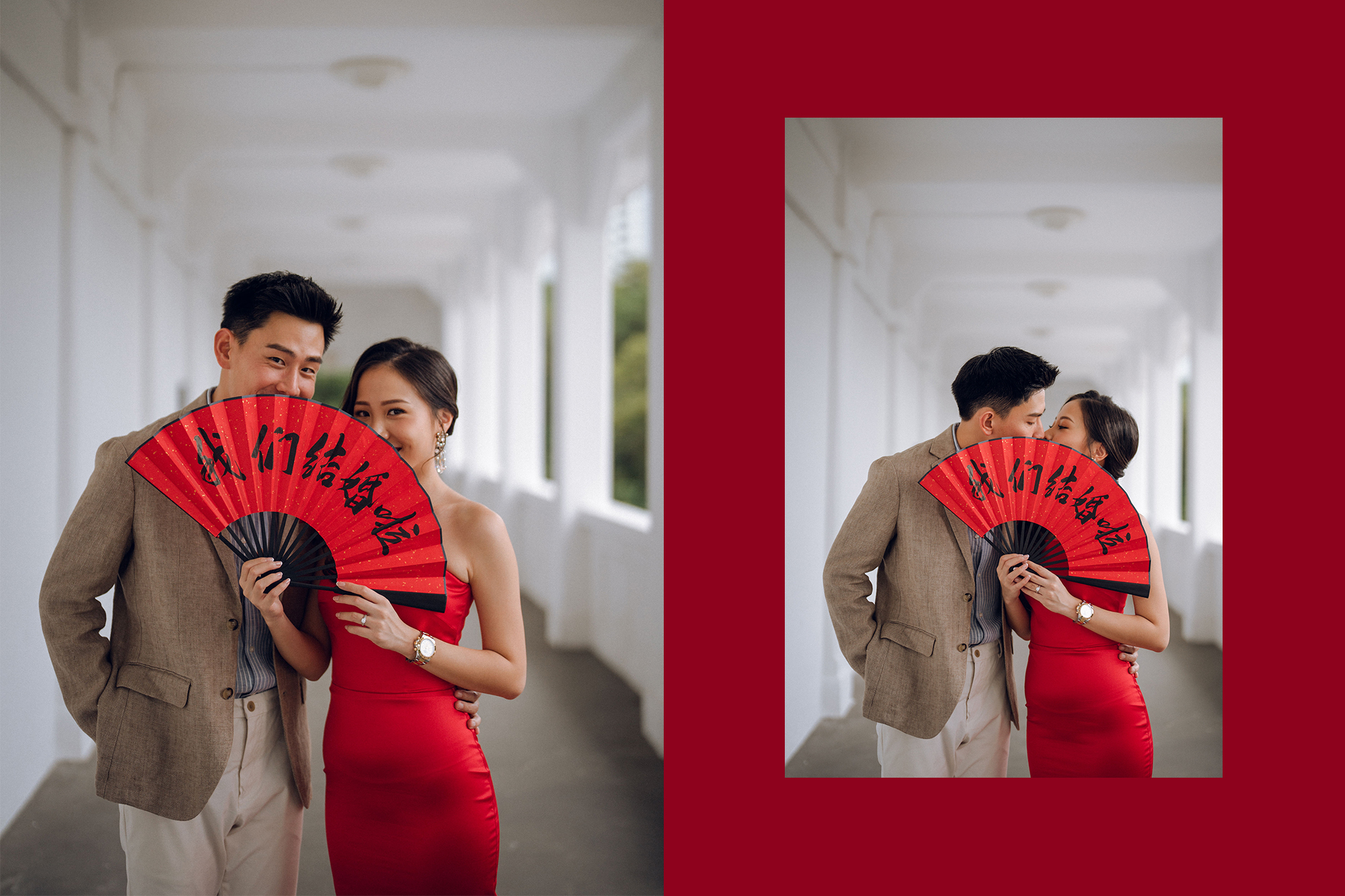 Prewedding Photoshoot At Whisky Library, Gillman Barracks And Lower Peirce Reservoir by Michael on OneThreeOneFour 24