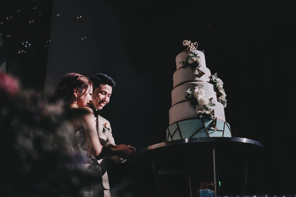 Crowne Plaza Changi Airport Wedding Dinner Photography by Michael on OneThreeOneFour 91