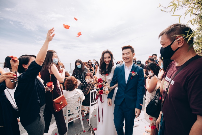 J&ZH: Singapore Wedding day at 1-altitude Bar by Cheng on OneThreeOneFour 33