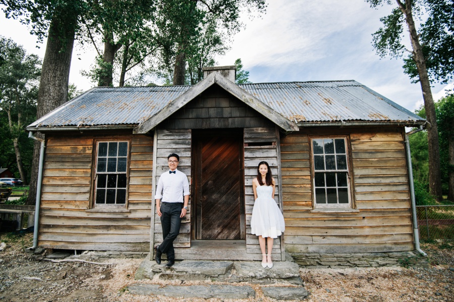 New Zealand Pre-Wedding Photoshoot At Queenstown And Arrowtown  by Mike  on OneThreeOneFour 22