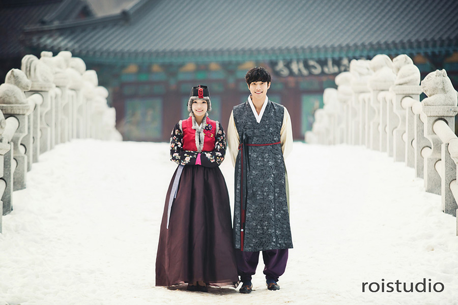 Gangwon-do Winter Korean Wedding Photography by Roi Studio on OneThreeOneFour 47