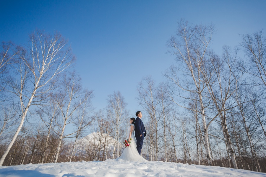 Niseko Hokakido Snow Winter Pre-Wedding Photography by Kuma on OneThreeOneFour 14