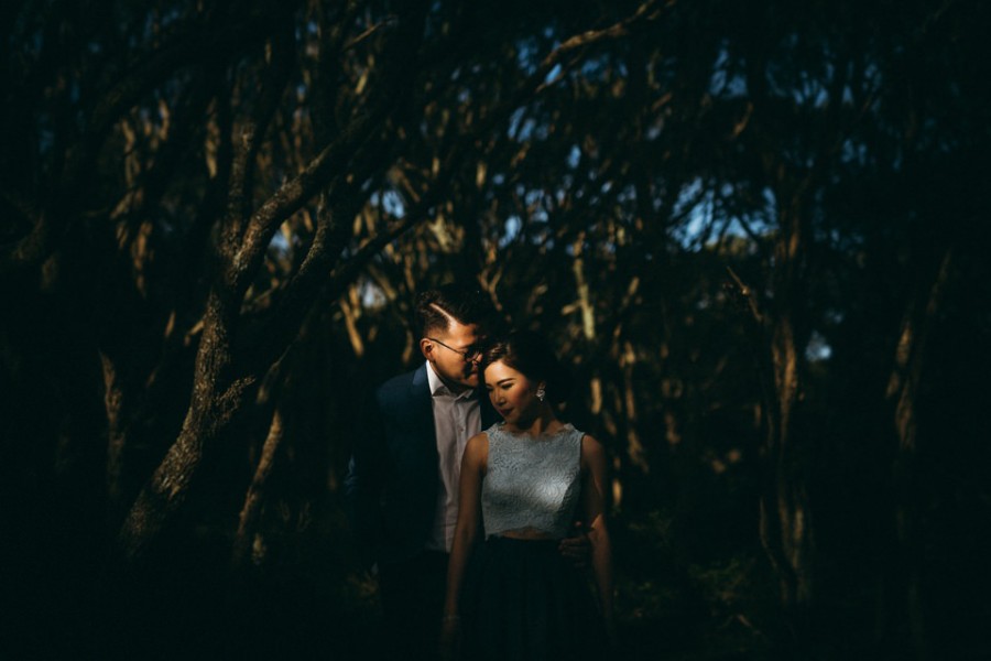 Pre-Wedding Photoshoot At Melbourne - Cape Schanck Boardwalk And Great Ocean Road by Felix  on OneThreeOneFour 12