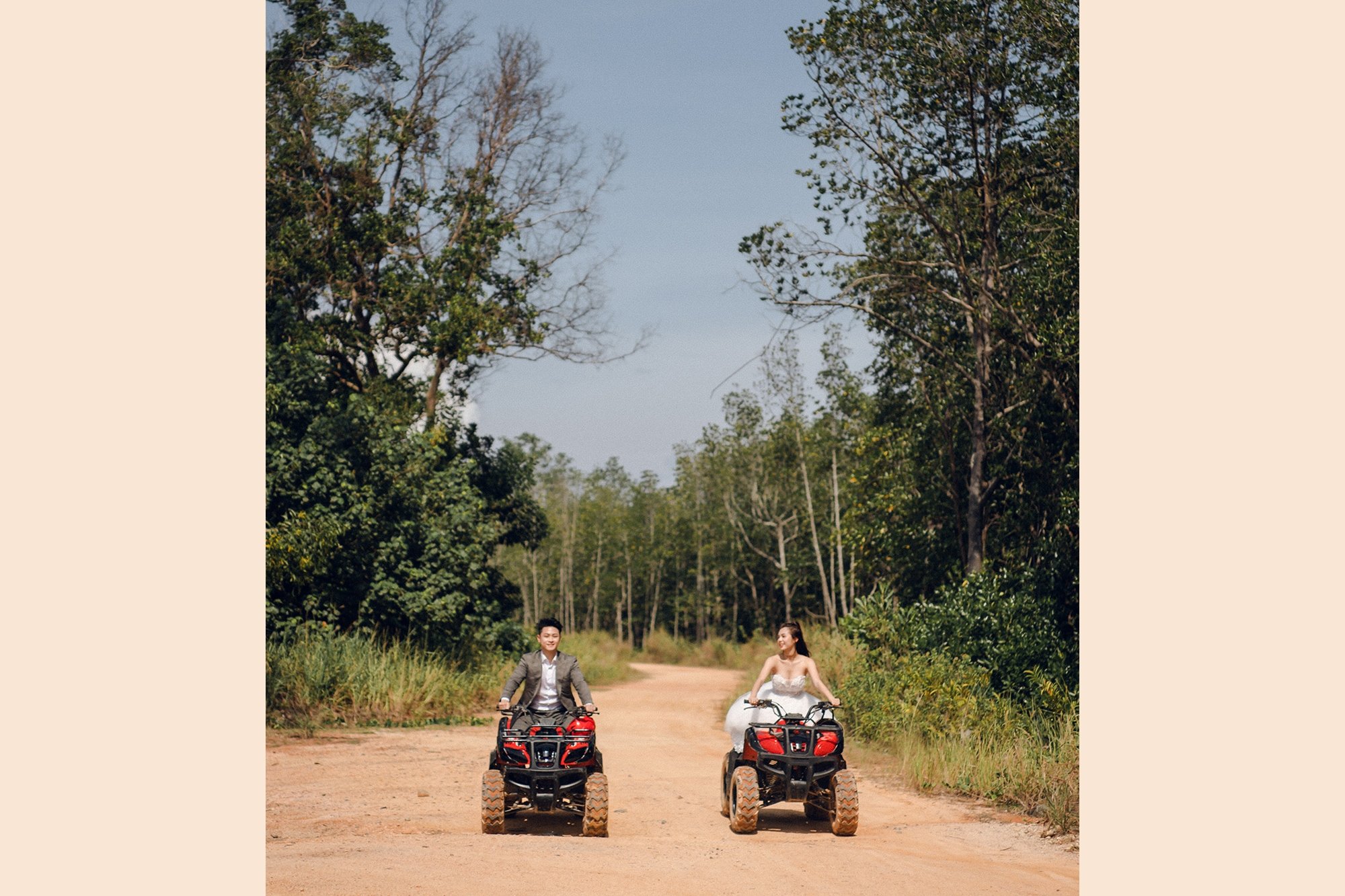 Bintan Pre-Wedding Photoshoot: Xiao Qian & Xavier's Romantic Shoot at ANMON Resort, Blue Lake, Sand Dunes & ATV Adventure by HS on OneThreeOneFour 57