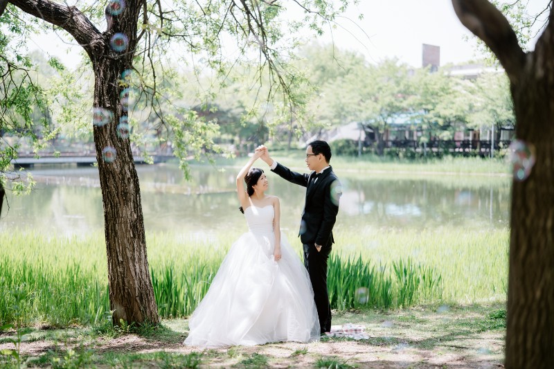 S&S: Dreamy pre-wedding in Seoul by Jungyeol on OneThreeOneFour 4