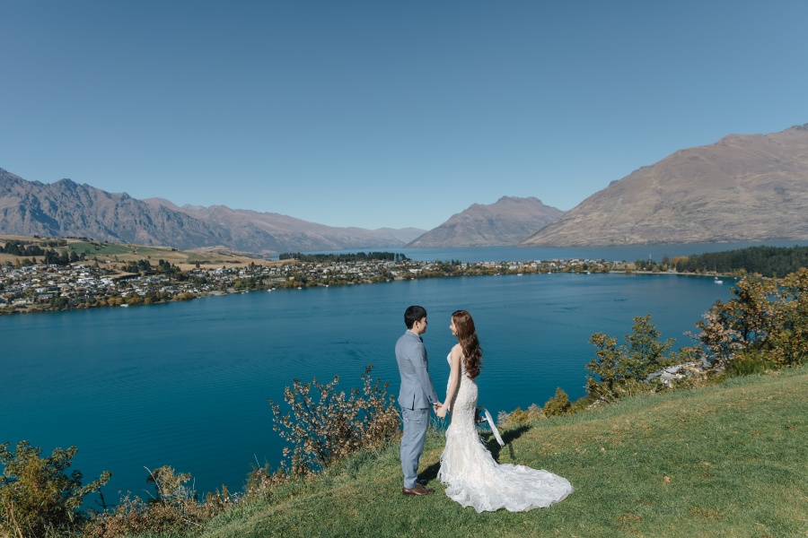 A&D: New Zealand Pre-wedding Photoshoot in Autumn by Felix on OneThreeOneFour 16