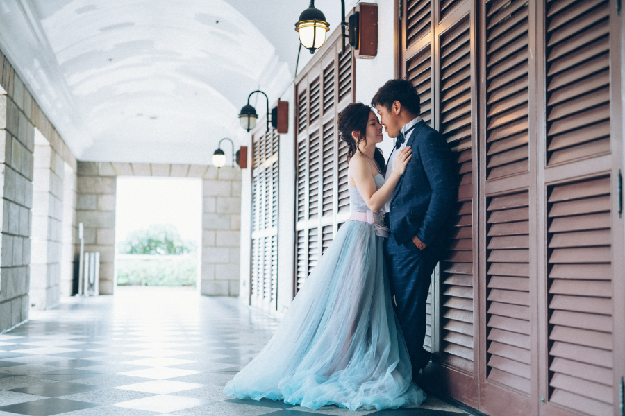 Hong Kong Outdoor Pre-Wedding Photoshoot At Disney Lake, Stanley, Central Pier by Felix on OneThreeOneFour 11