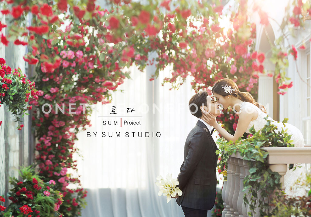 Korean Wedding Photos: Indoor Set (NEW) by SUM Studio on OneThreeOneFour 51