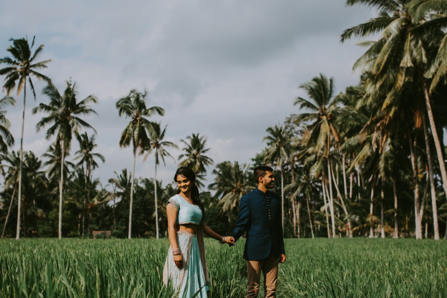 Indian Couple Mengening Beach Prewedding Photoshoot in Bali by Cahya on OneThreeOneFour 7