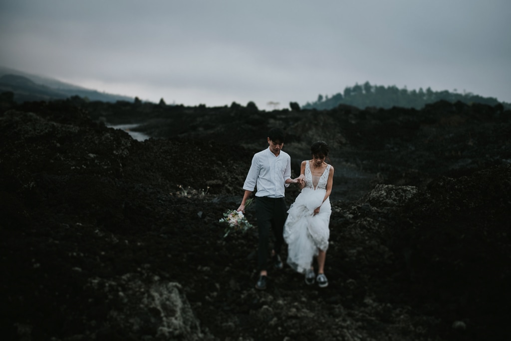 K&B: Bali Wedding Photoshoot - Dark Moody Rustic  by Cahya on OneThreeOneFour 3
