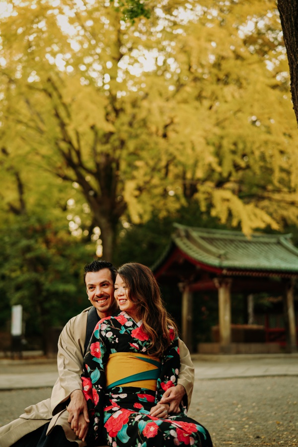 Japan Toyko Kimono Shoot at Nezu Shrine by Ghita  on OneThreeOneFour 15