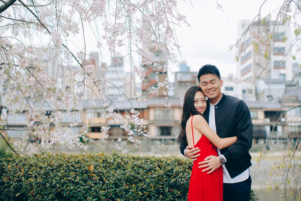 Pre-Wedding Photoshoot In Kyoto And Nara At Gion District And Nara Deer Park by Kinosaki  on OneThreeOneFour 8