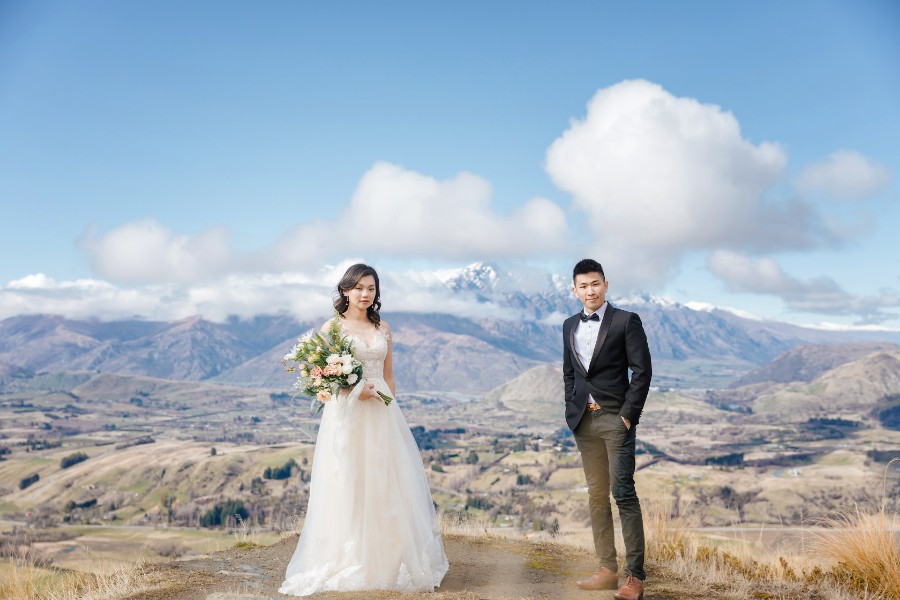 J&K: 紐西蘭婚紗拍攝 - 皇后鎮、雪山 by Fei on OneThreeOneFour 7