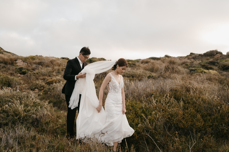 澳洲珀斯婚紗拍攝 舒格洛夫岩和蘭斯林沙丘 by Rebecca on OneThreeOneFour 1
