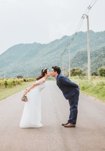 Khao Yai Pre-Wedding Photoshoot At Natural Landscapes and Sights
